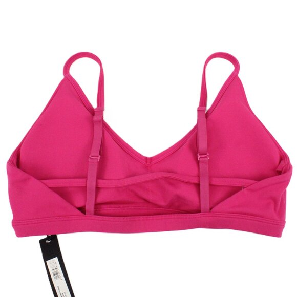 Oner Active Timeless Strappy Bralette in Fuchsia Size Large - Picture 2 of 5